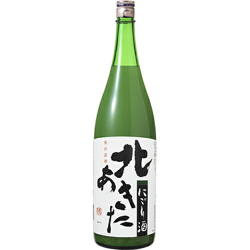 北鹿 北あきた にごり酒 1.8L瓶 1800ml×6本 1ケース 秋田 u-yu