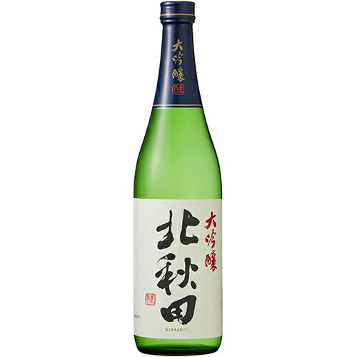 北鹿 大吟醸 北秋田 720ml×6本 1ケース 秋田 u-yu