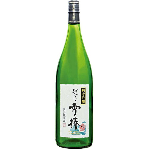 雪椿酒造 純米吟醸 越乃雪椿 「花」 1.8L瓶 1800ml×6本 新潟 u-yu 11,233円
