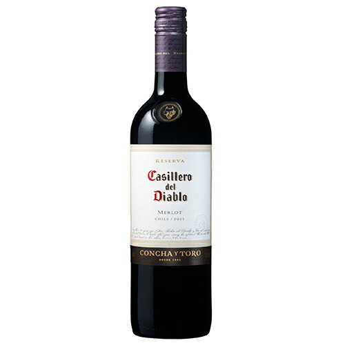 メルシャン コンチャ・イ・トロ カッシェロ・デル・ディアブロ メルロー 赤 750ml×6本 u-yu