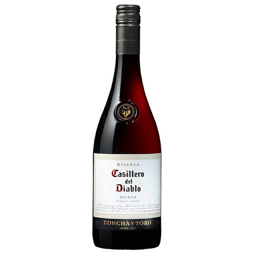 メルシャン コンチャ・イ・トロ カッシェロ・デル・ディアブロ シラーズ 赤 750ml×6本 u-yu