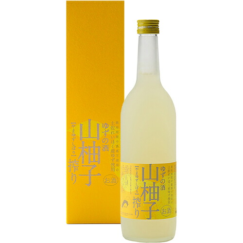 司牡丹酒造 司牡丹山柚子搾りゆずの酒 720ml×6本 箱入 u-yu 6,311円