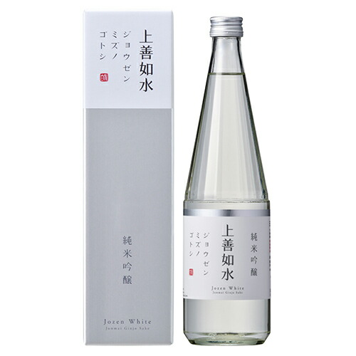 白瀧酒造 上善如水 純米吟醸 720ml&times;6本 新潟 u-yu｜酒のZenjin 店