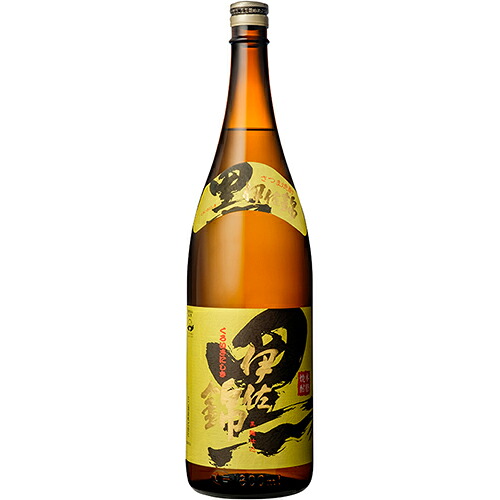 大口酒造 芋焼酎 黒伊佐錦 25度 1.8L瓶 1800ml×6本 u-yu