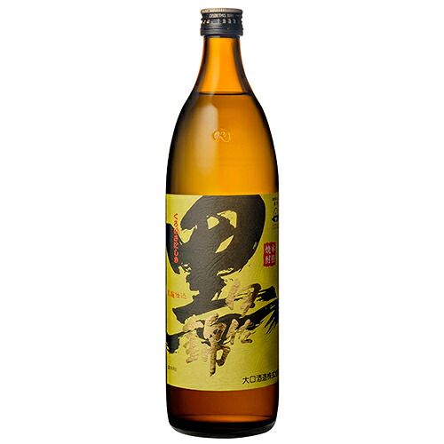 大口酒造 芋焼酎 黒伊佐錦 25度 900ml×6本 u-yu