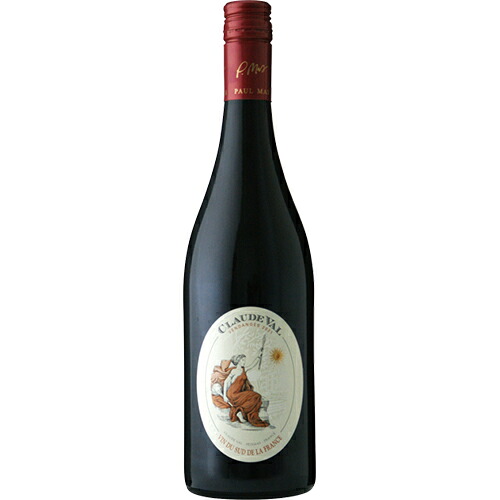 ポール マス クロード ヴァル 赤 750ml&times;12本 1ケース フランス u-yu｜酒のZenjin 店