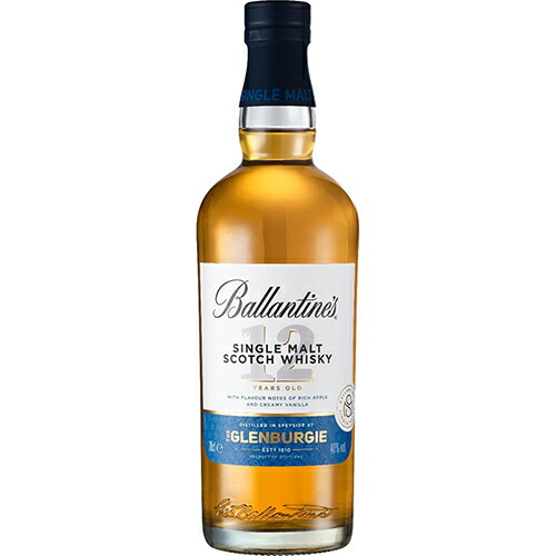 Ballantine's Glenburgie 3本セット Glenburgie - 12 Year Old - Ballantine's Series No.1 Auction