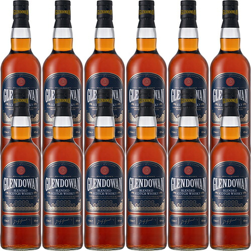 グレンドーワン 700ml×12本 ブレンデッド スコッチウイスキー u-yu