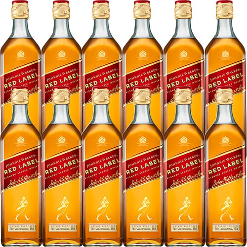キリン ジョニーウォーカー レッドラベル 700ml×12本 u-yu