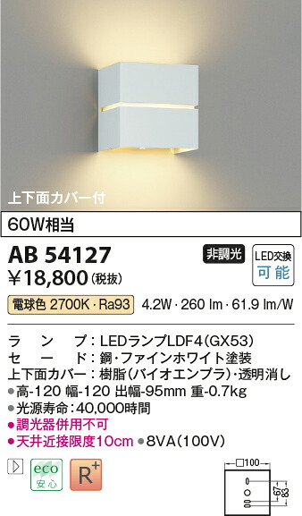 【LED鉤括弧】【白熱電球色 on-off印字機】AB54127