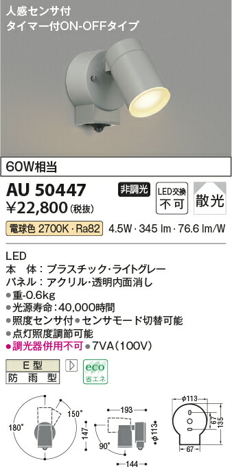 【LEDアウトドア注目の的】【白熱電球色】【タイマー付き添い人on-off手合い】【人感検知器付き添い人】