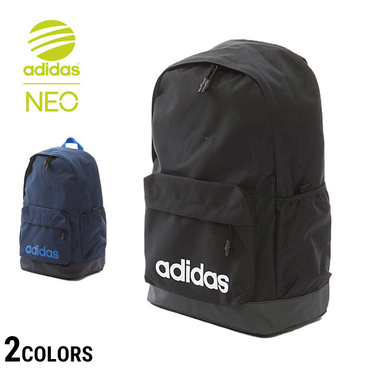 楽天市場 アディダス リュック Adidas Neo アディダスネオ シンプル リニア ロゴ バックパックメンズ カジュアル 男性 ギフト プレゼント ラッピング Mkr53 ゼンオンライン楽天市場店