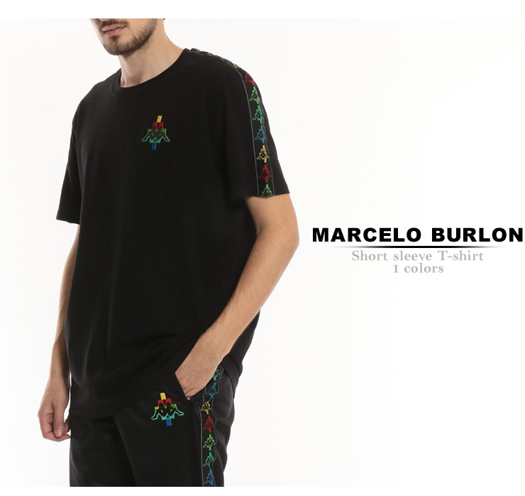 人気定番の 新品未使用 MARCELO BURLON × KAPPA コラボ Tシャツ