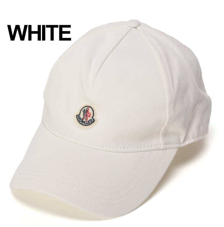 【楽天市場】モンクレール MONCLER キャップ ロゴ ワッペン コットン ブランド メンズ レディース 帽子