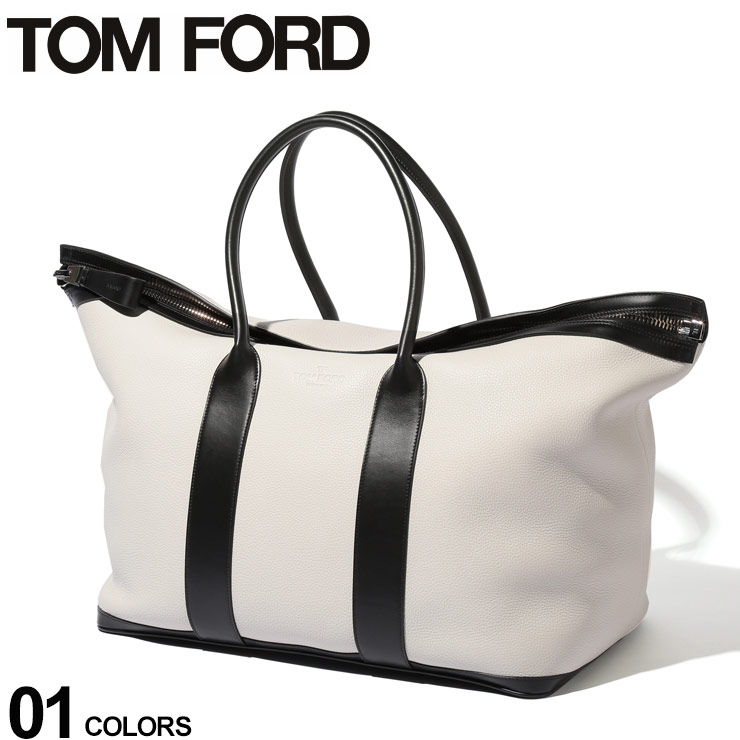 【楽天市場】トム フォード TOM FORD バッグ レザー ボストン トートバッグ ブランド メンズ バッグ 鞄 モノトーン 旅行
