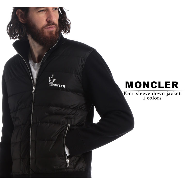 早い者勝ち モンクレール ダウン メンズ Moncler ニットダウン ニットダウン ロゴ スタンドカラー ブルゾン ブランド スタンドカラー アウター アウター ジャケット Mca9071 Sale 2 A ゼンオンライン店moncler モンクレール メンズ ダウン ジャケット ワーク