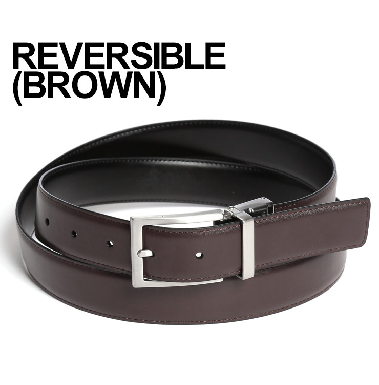 calvin klein reversible leather belt