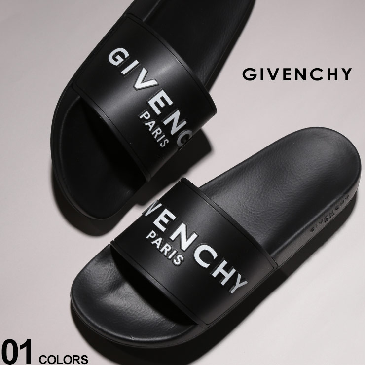 楽天市場 ジバンシィ サンダル Givenchy スライドサンダル ロゴ ラバー シグネチャー フラットサンダル ブランド メンズ シャワーサンダル スポーツサンダル Gvbh300hh0ep ゼンオンライン楽天市場店