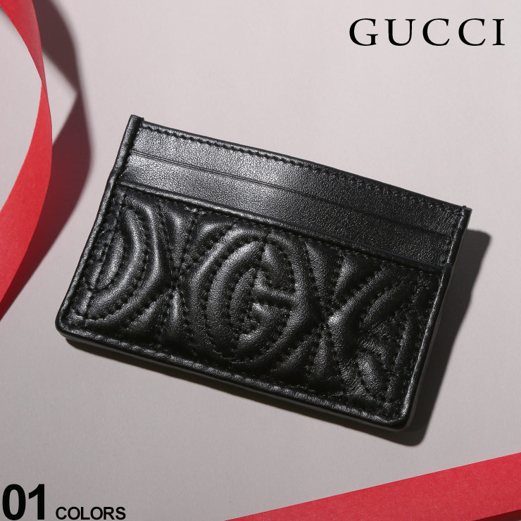 レザー Armani バーバリー パスケース キルティング Dolce Gabbana Gucci グッチ カードケース メンズ カード入れ レディース 本革 ロゴ ブランド 定期入れ Gcdtdun0s ゼンオンライン店年春夏新作 Gucci グッチ メンズ カードケース