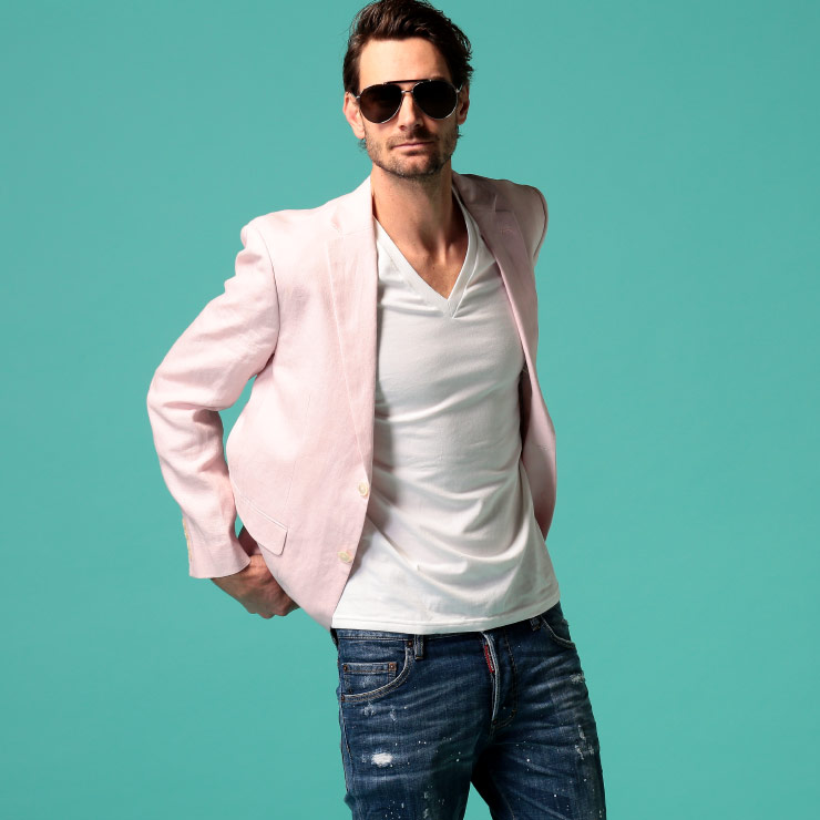 大特価 ローレン ラルフローレン 麻 ジャケット メンズ Lauren Ralph ブランド シングル 2ツ釦 2b Ultra Flex ピンク テーラード 麻ジャケット サマージャケット リネン 麻100 Rllassiter2ru Sale 2 C Rirfhud Org