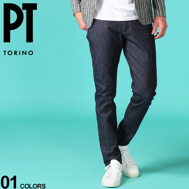 最高品質の ズボン パンツ コットン デニムパンツ Torino Pt ジーンズ メンズ ピーティートリノ ジップフライ Sale 3 A Ptc5vj15z90ca33 ジーパン パンツ ボトムス ブランド Navy Soul デニム ストレッチ Sorif Dk