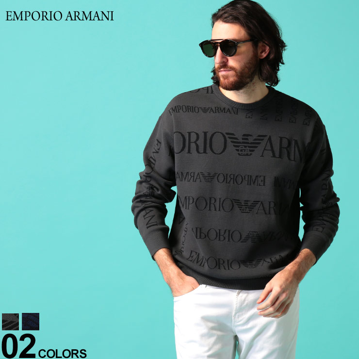 Emporio Armani - エンポリオアルマーニ 長袖セーター 40 M -の+