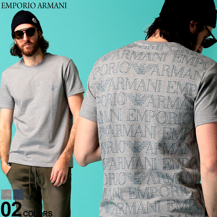 エンポリオアルマーニ クルーネック Tシャツ L ホワイト ARMANI+