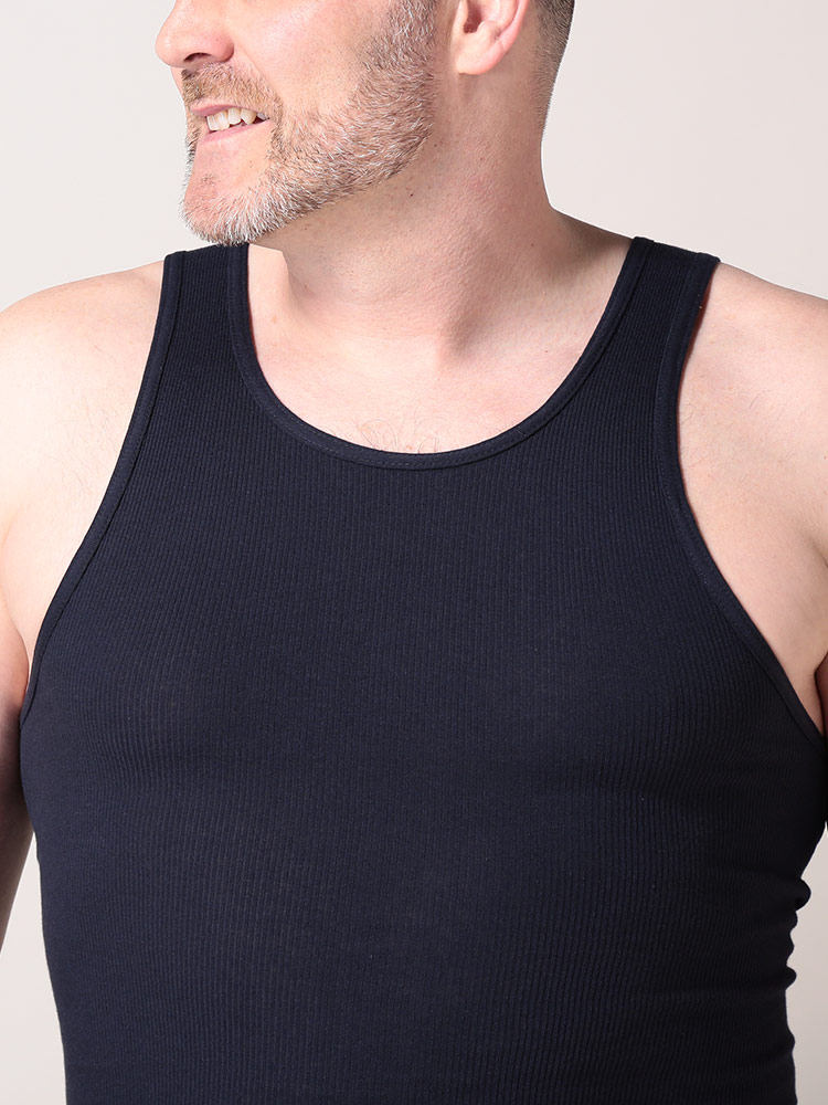 楽天市場 大きいサイズ メンズ Proclub プロクラブ 綿100 無地 Uネック リブ タンクトップ タンクトップ ノースリーブ インナー スポーツ コットン シンプル 112 ゼンオンライン楽天市場店