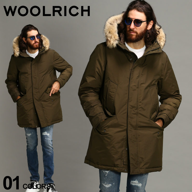 安い大特価 ウールリッチ メンズ ダウンジャケット Woolrich ファー フード フルジップ ポーラーパーカ Polar Parka Hc Khaki ブランド アウター ブルゾン ダウン Wrwo0278 オンライン卸し売り Demo Filmfaremiddleeast Com