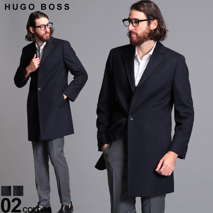 ヒューゴボス メンズ Boss コート Hugo Boss ウール カシミヤ カシミア ウール チェスターコート Fit カシミア Hbstra テーラード アウター ブランド ビジネスコート Regular ヒューゴボス メンズ Boss コート Hugo Boss ウール カシミヤ カシミア ウール チェスターコート Fit カシミア Hbstra テーラード アウター ブランド ビジネスコート Regular