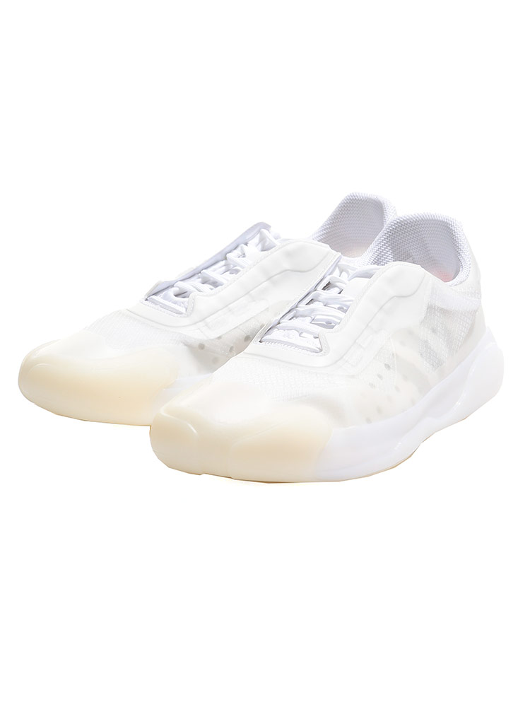 Prada Adidas プラダ アディダス コラボ メンズ スニーカー ラバー スリーストライプ ローカット Luna Rossa 21 ブランド シューズ 靴 Adprfz5447 Sale 4 A Espacoser Org Br