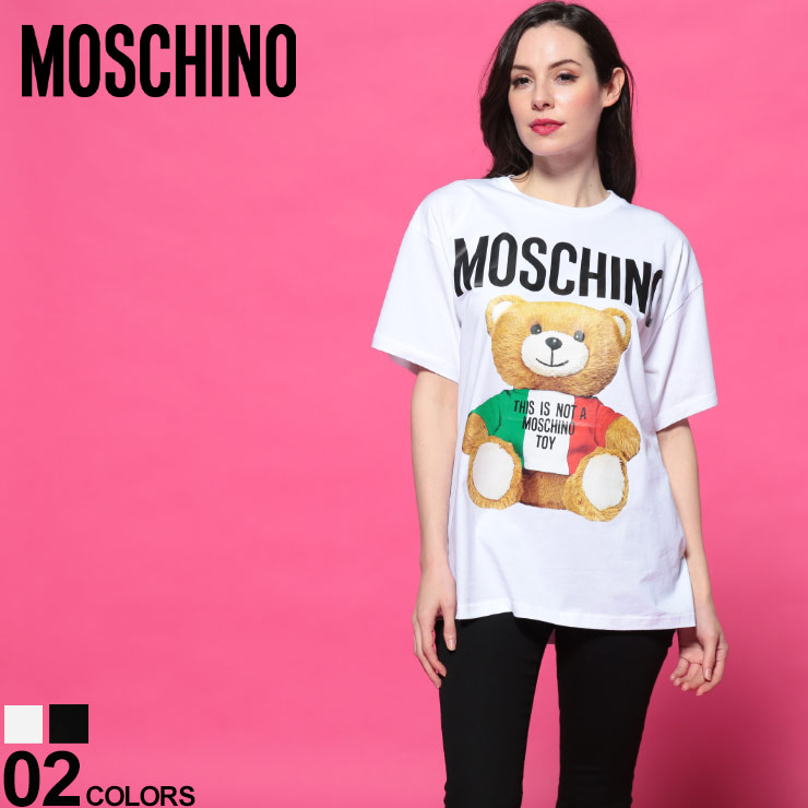 軽量+ストレッチ性+吸水速乾 MOSCHINO Ꭲシャツ （値引き可能） - T