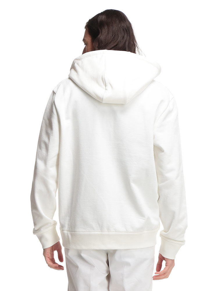 メンズ スウェット スウェット 21年春夏新作 フード トップス パーカー パーカー モンクレール Moncler スウェット メンズ モンクレール 白 ロゴ Moncler スリーライン ブランド トップス ジップパーカー フード スエット Mc8gkr ゼンオンライン店