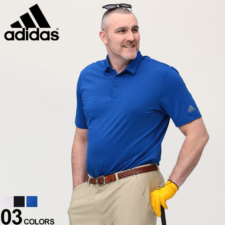 値引 楽天市場 大きいサイズ メンズ Adidas アディダス Upf50 半袖 無地 ポロシャツ Ultimate 2 0 Solid Polo Sht ポロシャツ シャツ ゴルフ 春 夏 スポーツ トレーニング ポロ Fs8722d22 ゼンオンライン楽天市場店 手数料安い Lexusoman Com