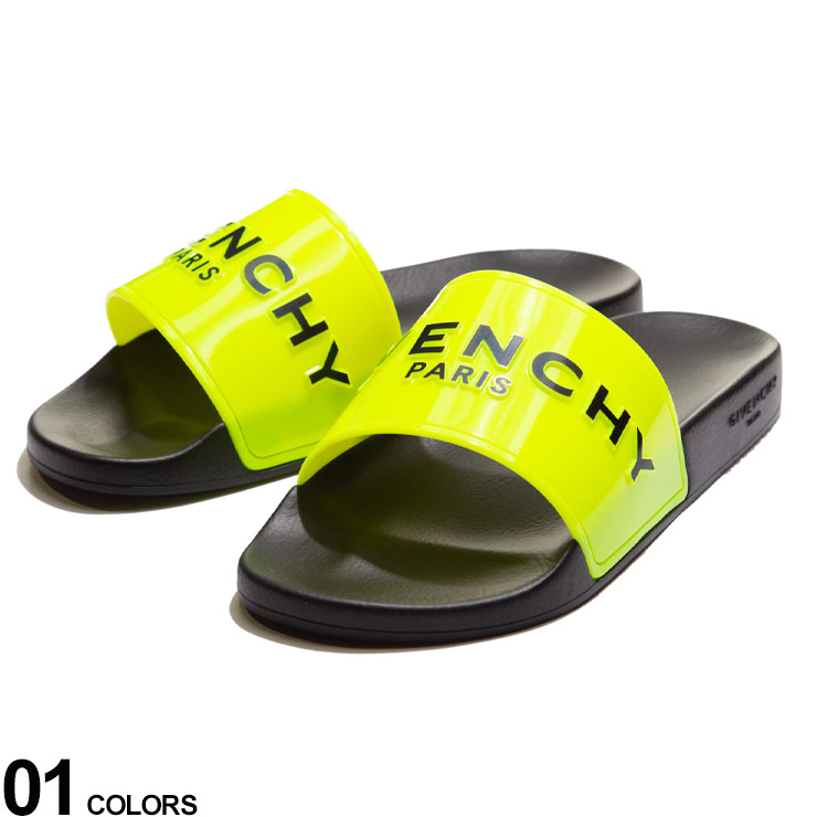 ジバンシィ サンダル Givenchy ロゴ ラバー ブランド スライドサンダル ブランド ロゴ メンズ シャワーサンダル ジバンシィ Gvbh300hh0uc ゼンオンライン店21年春夏新作 Givenchy ジバンシィ メンズ サンダル スライドサンダル