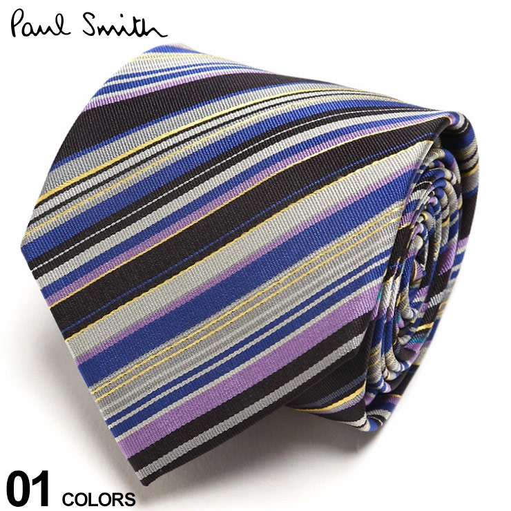 アウトレット送料無料 楽天市場 ポールスミス メンズ Paul Smith シルク100 マルチストライプ ネクタイ 252 ブランド ネクタイ シルク 絹 柄 Psflu252 Sale 6 D ゼンオンライン楽天市場店 送料無料 Www Orthodox Or Th