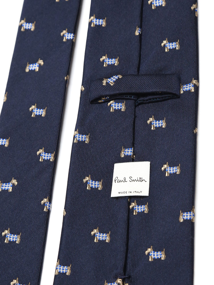 最新人気 ポールスミス メンズ Paul Smith シルク100 犬柄 ネクタイ Navy ブランド ネクタイ シルク 絹 柄 Psflu647 ゼンオンライン店 人気特価激安 Comptia Downtownecommerce Com