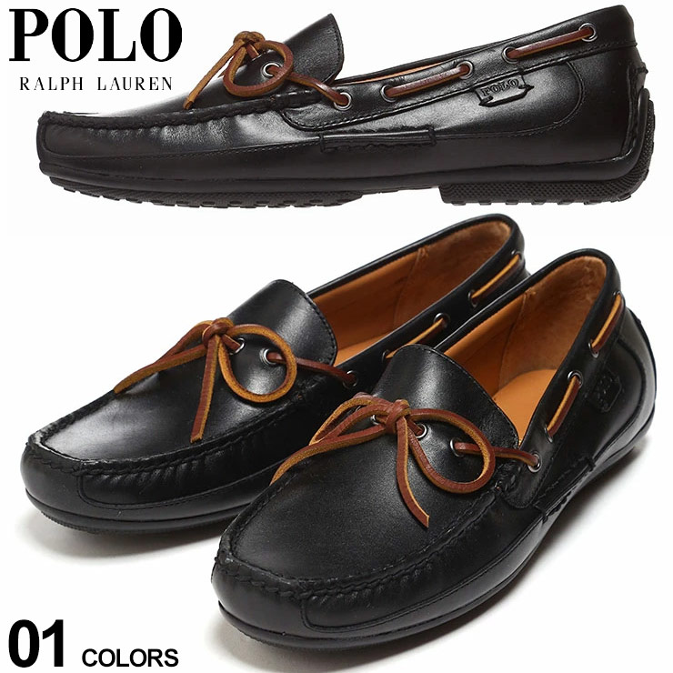 人気絶頂 楽天市場 ポロ ラルフローレン メンズ デッキシューズ Polo Ralph Lauren レザー ドライビングシューズ 黒 ブランド シューズ 靴 ローファー モカシン 本革 Rl803730083001 Sale 4 B ゼンオンライン楽天市場店 再再販 Www Lexusoman Com