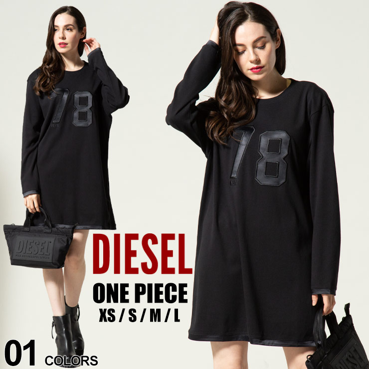 21年秋冬新作 Diesel ディーゼル レディース ワンピース ディーゼル ブランド レディース ワンピース Diesel ロング丈 78刺繍 クルーネック ロング丈 カット ワンピース ブランド トップス Dsla030idaf 21aw ゼンオンライン店 21年秋冬新作 Diesel ディーゼル レディース ワンピース ディーゼル ブランド レディース ワンピース Diesel ロング丈 78刺繍 クルーネック ロング丈 カット ワンピース ブランド トップス Dsla030idaf 21aw ゼンオンライン店