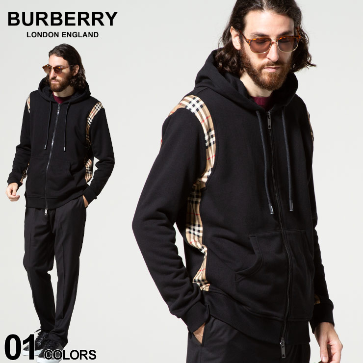 バーバリー メンズ Burberry ヴィンテージチェック パーカー スウェット 商品名 トップス 流汗 ジップパーカー 21aw Diariolatino Net