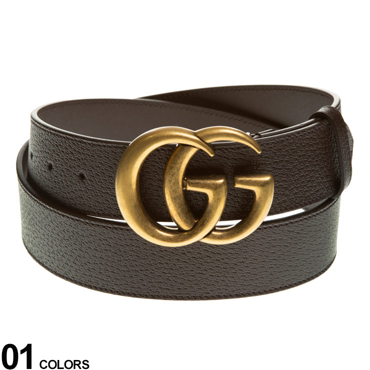 楽天市場】グッチ メンズ ベルト GUCCI レザー インターロッキング G ...