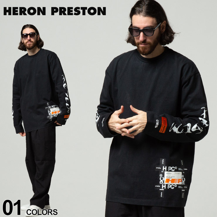 heron preston ロンT