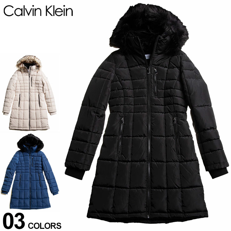 楽天市場】カルバンクライン レディース ブルゾン Calvin Klein