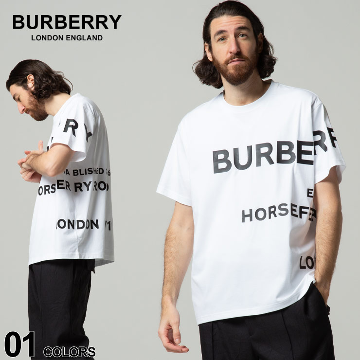 楽天市場】バーバリー Tシャツ メンズ BURBERRY ブランド ホース 