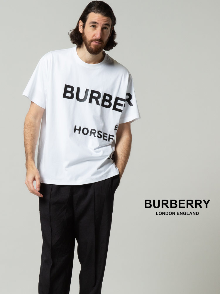 人気ブランドの新作 バーバリー Tシャツ メンズ BURBERRY ホース