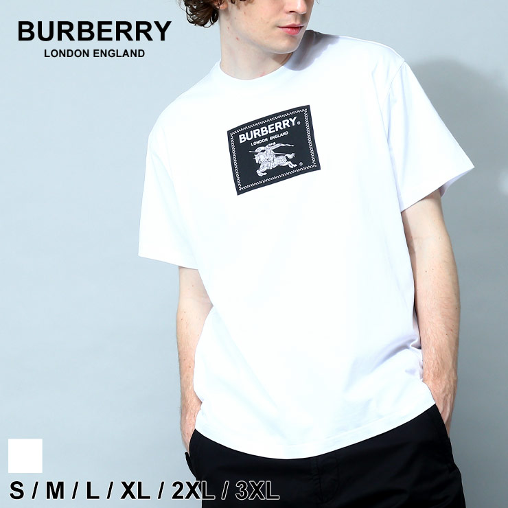 注目の福袋をピックアップ！ バーバリー BURBERRY Tシャツ 半袖 メンズ