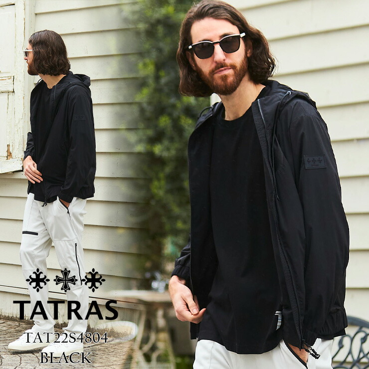 楽天市場】タトラス メンズ ブルゾン TATRAS ナイロン フルジップ コート ALAMAKブランド メンズ 男性 アウター ジャケット ブルゾン  パーカー TRMTLA22S4154 SALE_2_a : ゼンオンライン楽天市場店