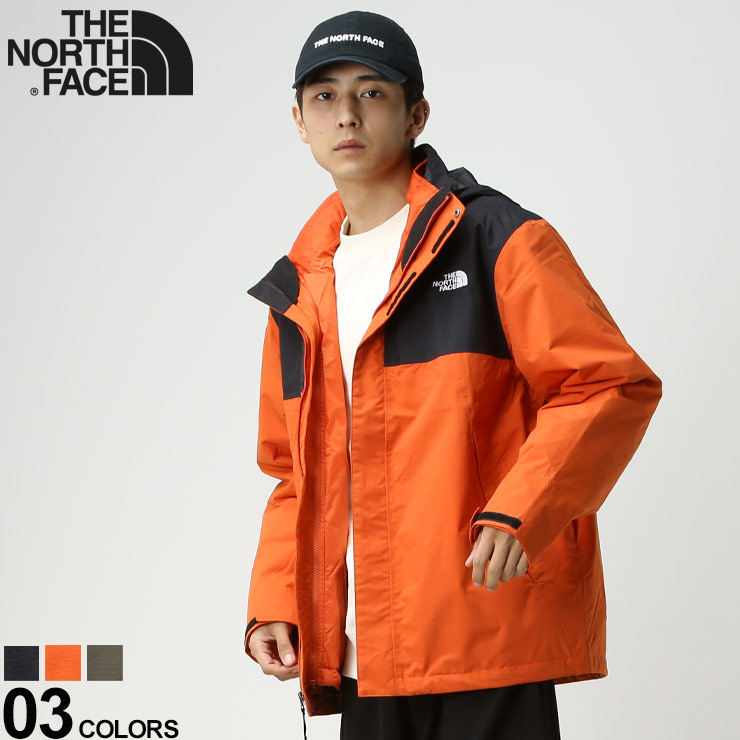 楽天市場】ザ ノースフェイス ジャケット THE NORTH FACE 3WAY ロゴ