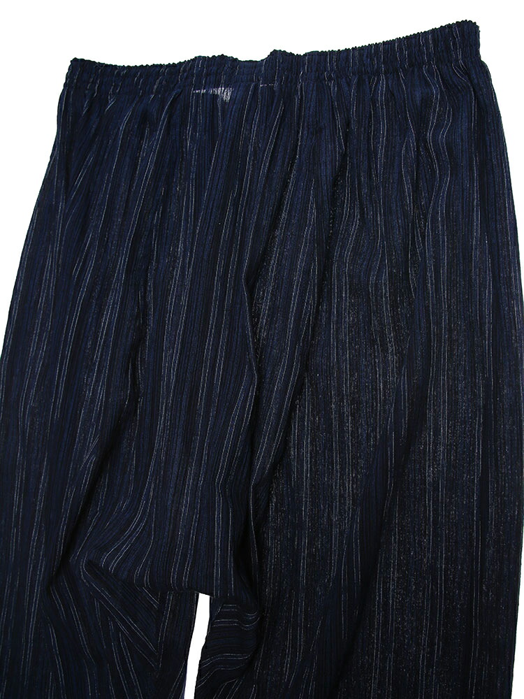 大きいサイズ メンズ Sakazen ストレッチ 七分丈 涼しい サカゼン さらさら 綿100