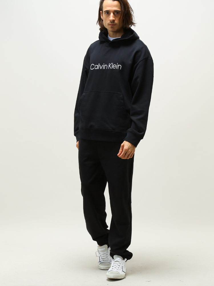 日本の職人技 カルバンクライン メンズ セットアップ スウェット Calvin Klein プルオーバー パーカー スウェットパンツ ロングパンツ ロゴ刺繍 ブランド 男性 セット グレー 黒 大きいサイズ Ck40hm232 Sale 1 E Dedicationsports Com